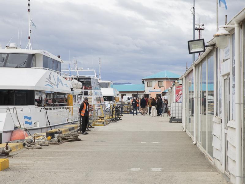 Entra en funcionamiento punto de venta para emprendedores en el puerto de Ushuaia