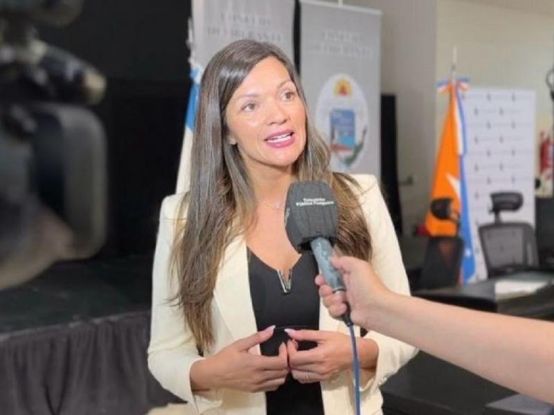 “Tierra del Fuego no resiste más despidos ni fábricas vacías por el ajuste de Milei”, Guadalupe Zamora