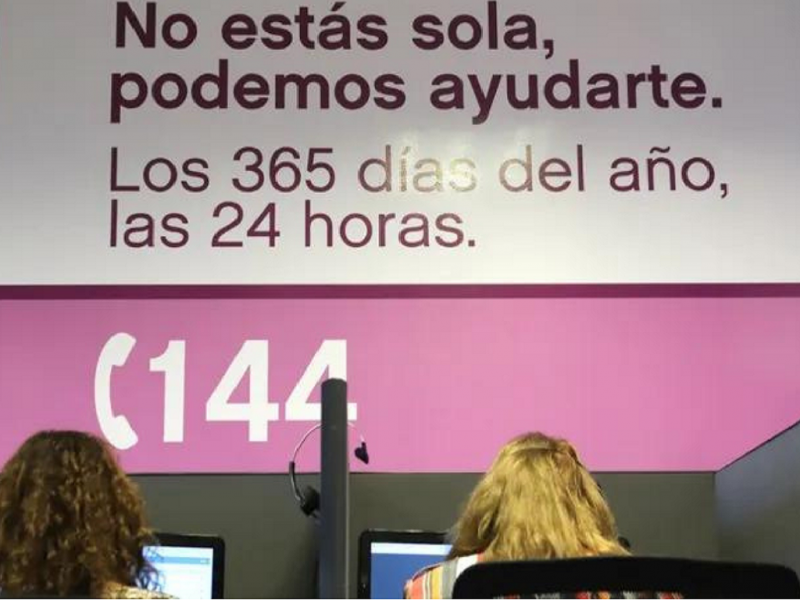 Presupuesto 2026: los programas destinados a prevenir y atender la violencia de género caen un 89% desde 2023