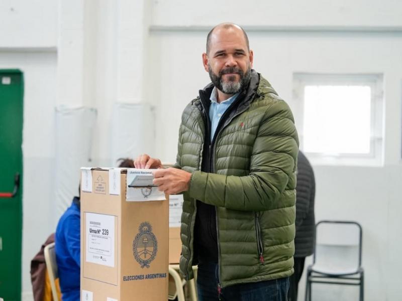 “Cada una de las elecciones son sumamente importantes, porque marcan el presente y el futuro de la Argentina”, Agustín Tita