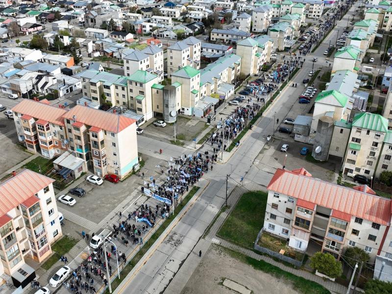 Melella llamó a defender la industria y los derechos y criticó duramente las políticas de Javier Milei