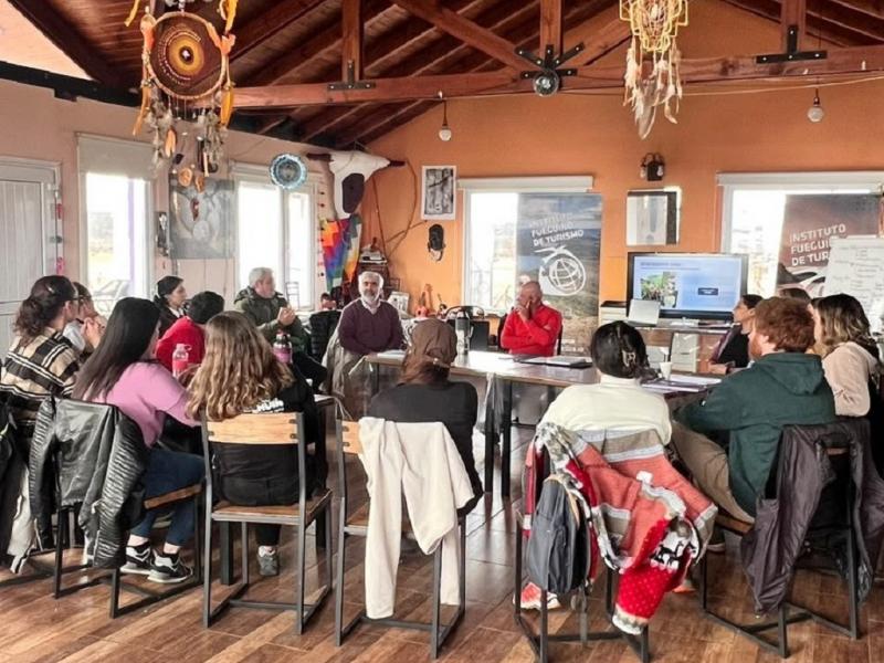 Se realizo el segundo taller de Turismo Rural Comunitario en Tierra del Fuego