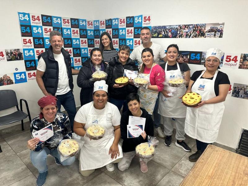 Gran convocatoria en los Talleres Gratuitos de Cocina por Pascua organizados por el MPF