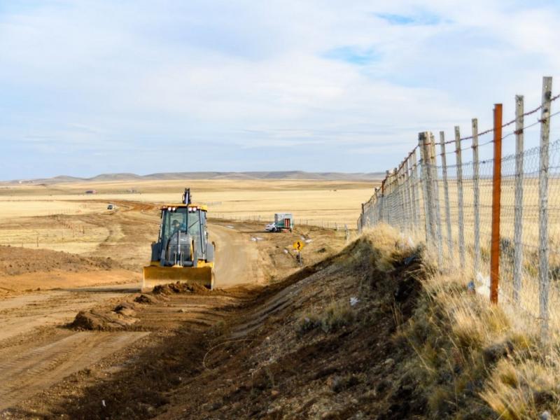 Significativos avances en la obra de la ruta provincia N 7 