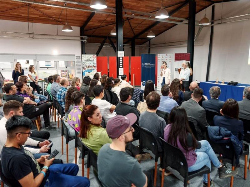 Durante el 2024 hemos destinado ms de 600 millones de pesos para el fortalecimiento de Pymes, Carolina Hernndez 