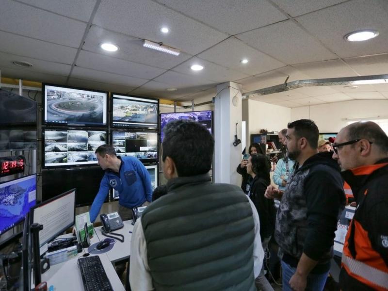 Walter Vuoto encabez el Comit de Emergencias ante el sismo en el Pase de Drake