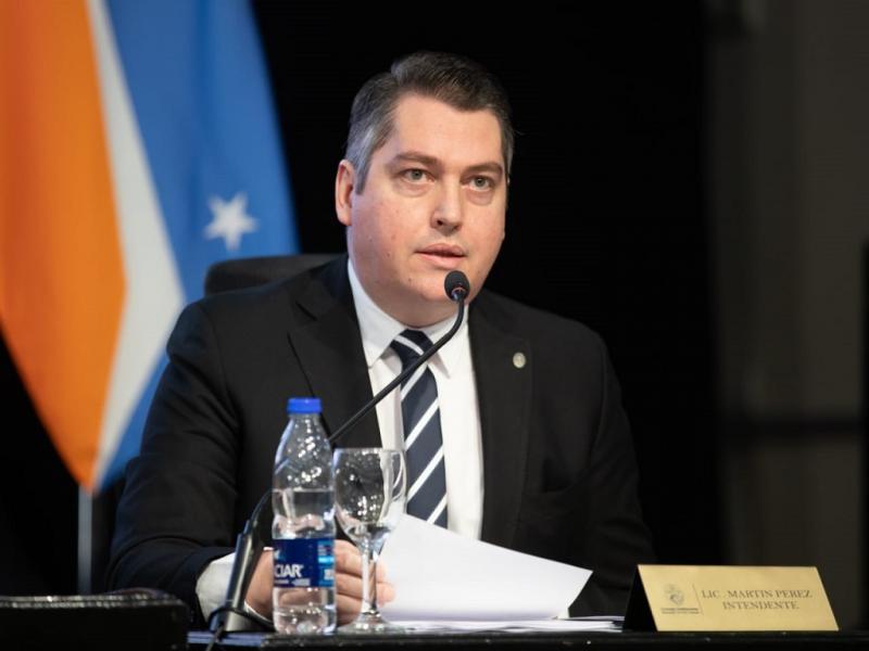Es una decisin poltica que daar a la industria fueguina y a sus puestos de trabajo, Martn Prez