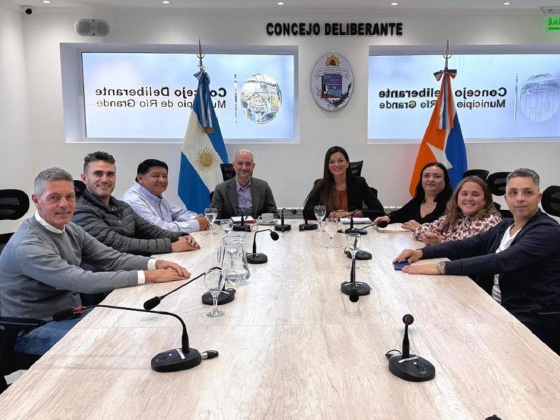 El Concejo Deliberante y la UNTDF trabajan en conjunto para potenciar el desarrollo local