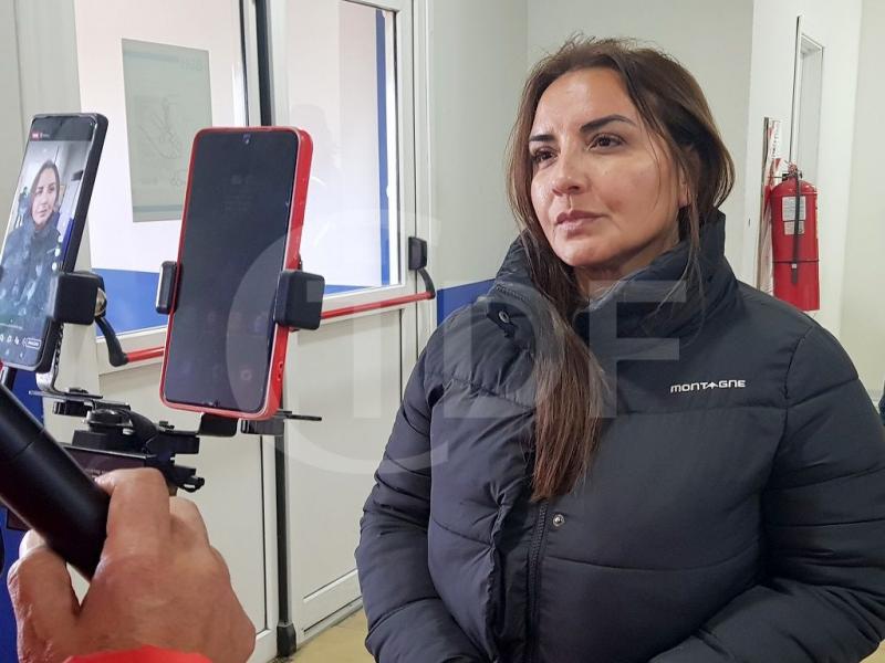 Lo que est en juego es el pas, la provincia y el bienestar de nuestro pueblo, Andrea Freites 