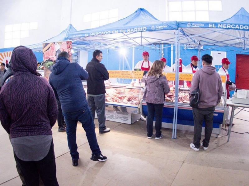 Nueva edicin de El Mercado en tu Barrio en la zona sur de Ro Grande 