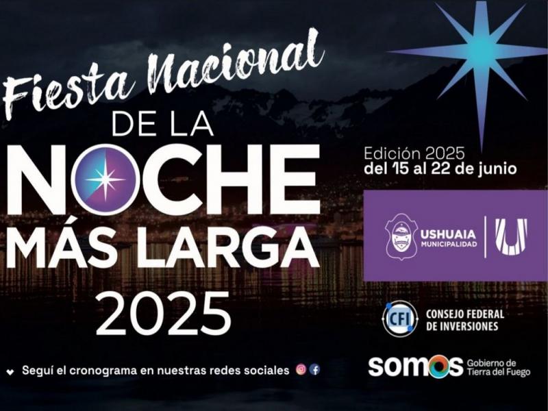 La Noche Ms Larga 2025 prepara un lunes a puro arte y humor 