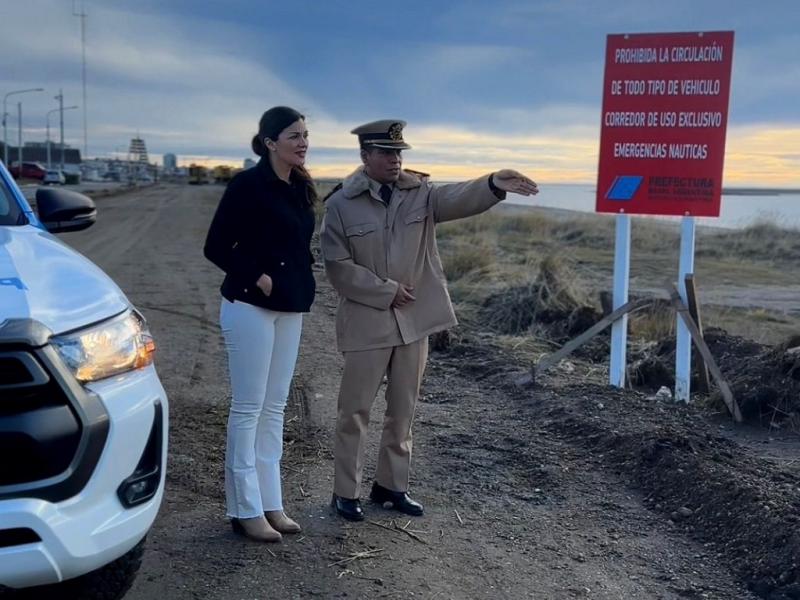 El MPF logr el corredor de emergencia nutico para la Prefectura Naval de Ro Grande 