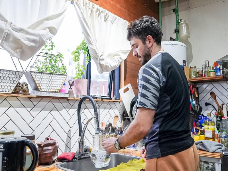 140 nuevas familias ya tienen acceso al servicio e agua potable y cloacas 