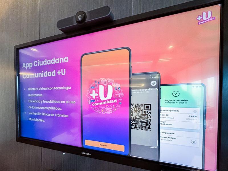 La Comunidad +U es parte de la modernizacin del Estado municipal, Sebastin Iriarte