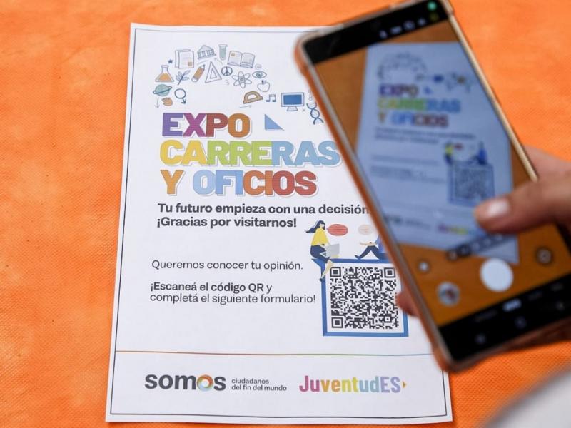 Se llev a cabo la Expo Carreras y Oficios 2025 en Tolhuin y sigue en Ushuaia y Ro Grande 
