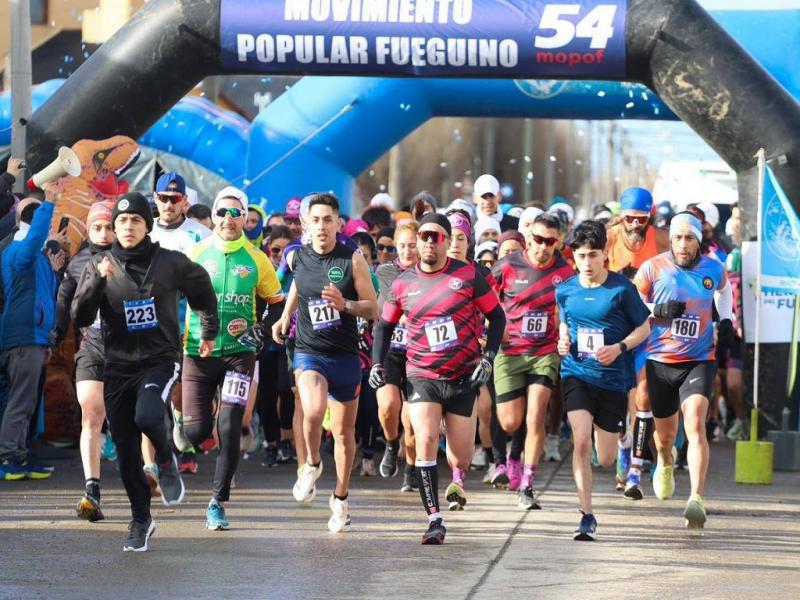 Gran xito de la Prueba Atltica 6K Solidaria