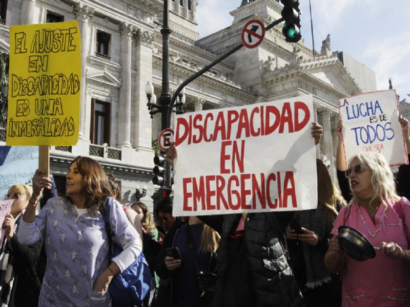 La Justicia anul el veto presidencial a la Ley de Emergencia en Discapacidad