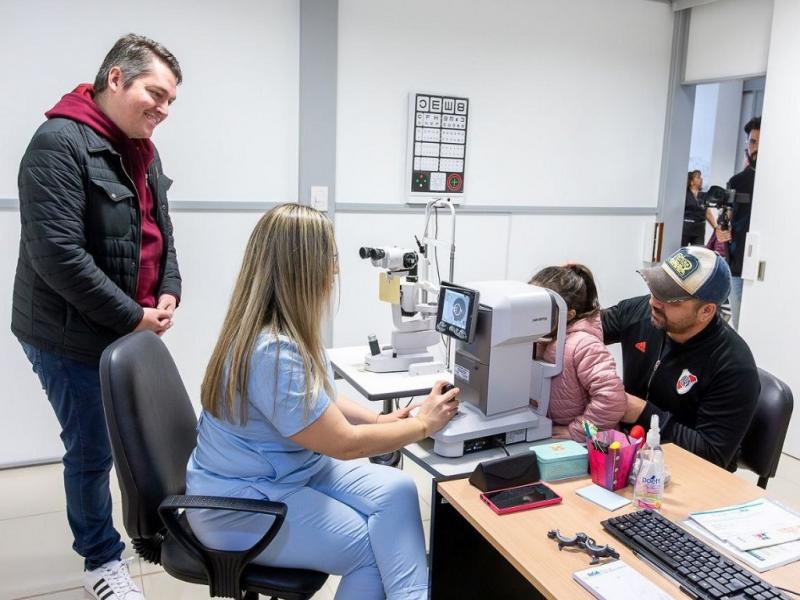 Más de 800 controles y 4.000 lentes entregados por el Municipio de Río Grande