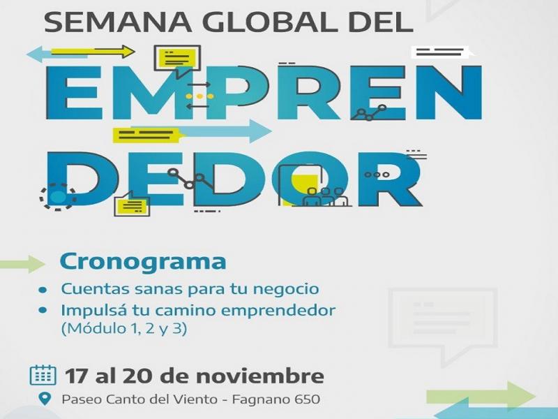 Por primera vez, Río Grande será parte de la Semana Global del Emprendedor