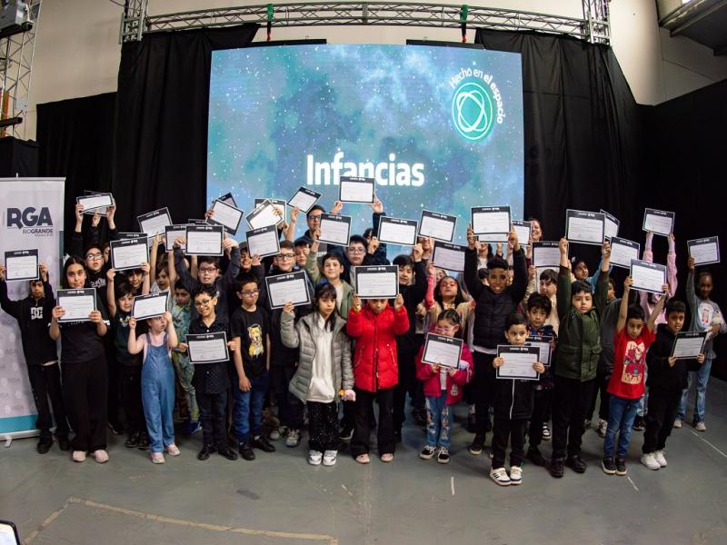 Gran jornada en el cierre de talleres Hecho en el Espacio