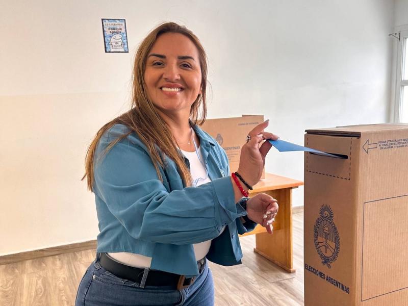 �Hay que dejar de negar todo y empezar a proponer�, Andrea Freites 