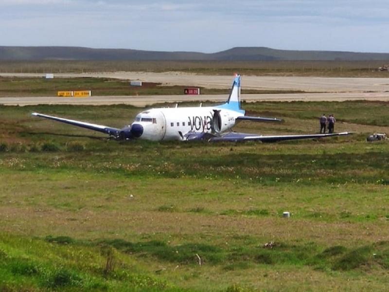 Despiste en el aeropuerto de Río Grande