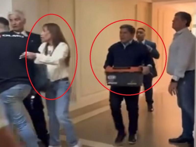 Escandaloso accionar del Legislador Pino y la Senadora López