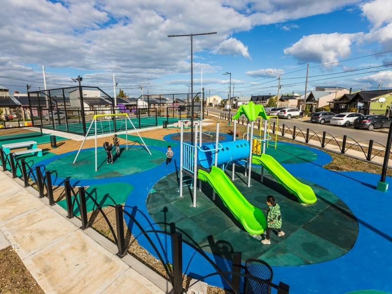 Río Grande suma más y mejores espacios para el esparcimiento comunitario