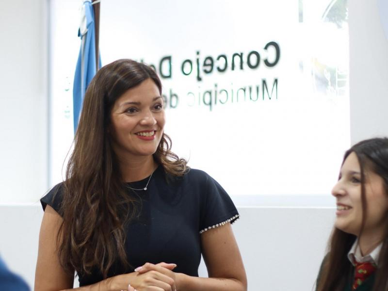 Zamora destacó avances en el funcionamiento del Concejo