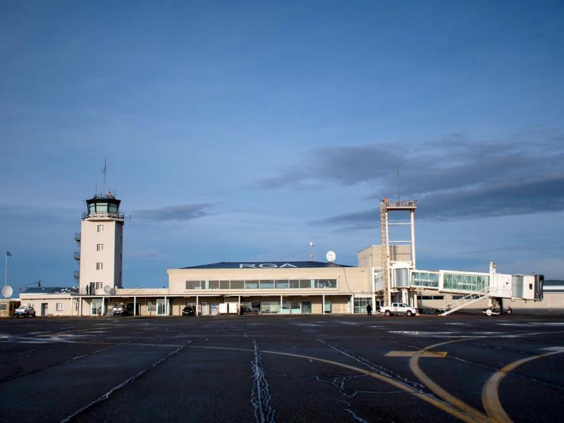 Inician las obras de remodelaci�n en el aeropuerto de R�o Grande 