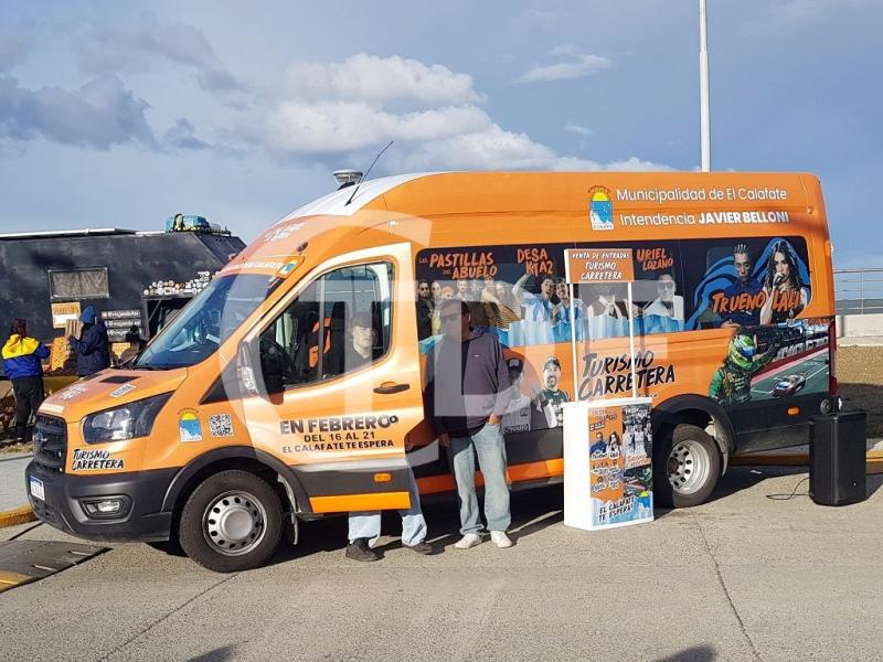 La Fiesta Nacional del Lago se promociona en R�o Grande