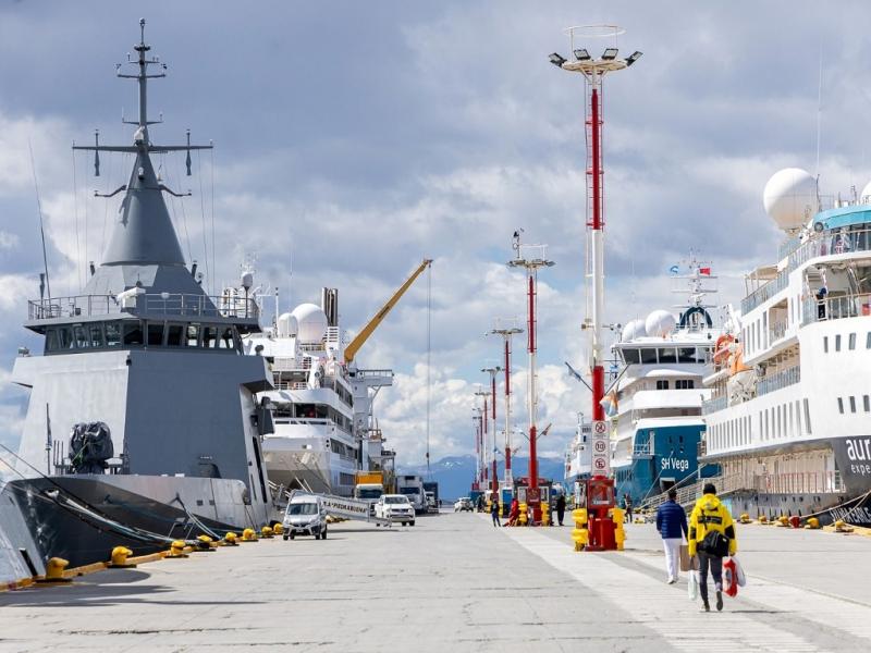 Profundizan la v�a judicial para frenar la intervenci�n nacional en el Puerto de Ushuaia 