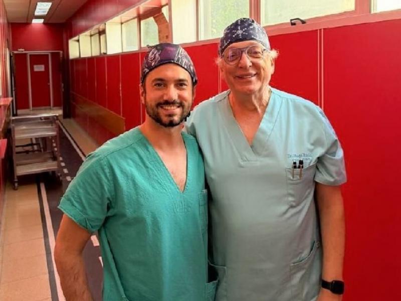 Colocaron por primera vez un esf�nter urinario artificial en Ushuaia 