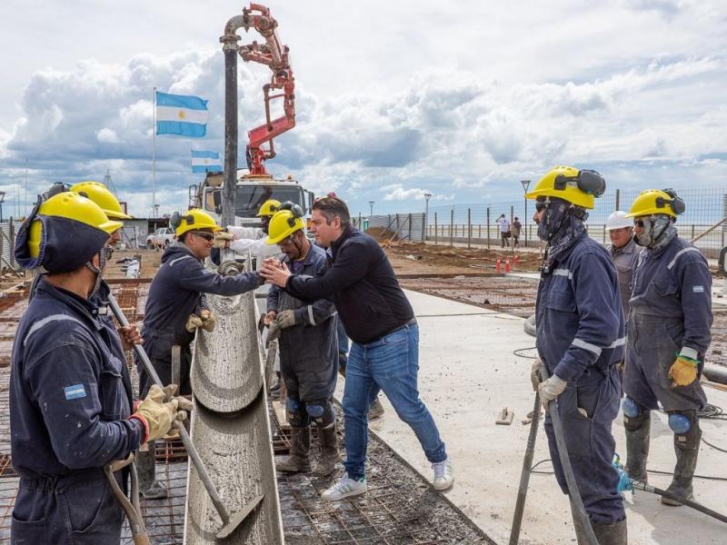 “Seguimos consolidando a Río Grande como la Ciudad de la Soberanía”, Martín Pérez