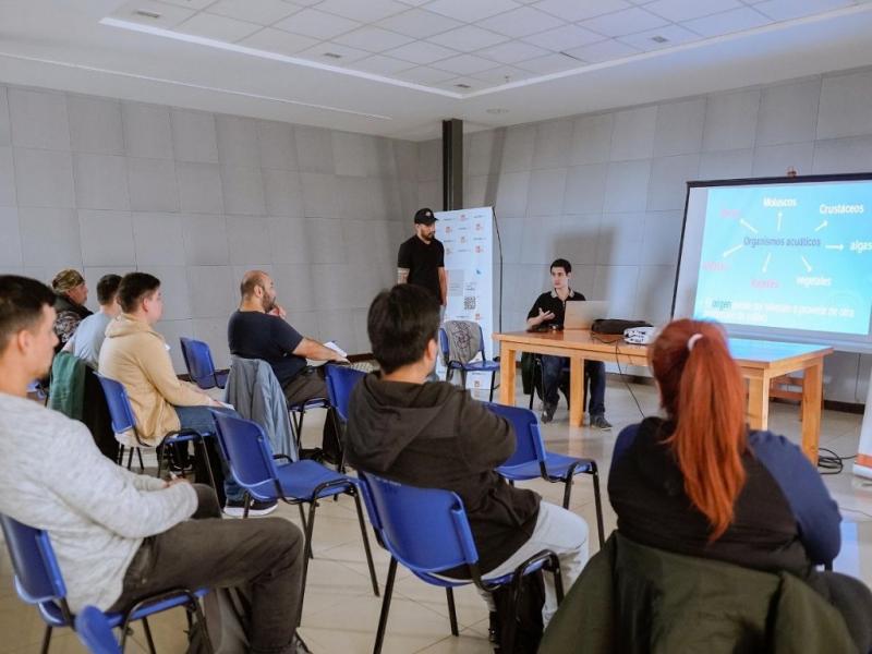 Lanzan capacitaci�n en acuicultura y miticultura para fortalecer el sector pesquero fueguino 