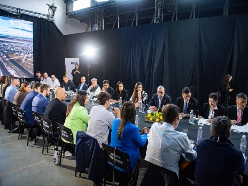 Concejales acompa�an gestiones para atraer inversiones que generen infraestructura y empleo en R�o Grande