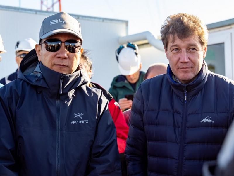 Tierra del Fuego apunta a industrializar el gas y fortalecer la explotaci�n de hidorcarburos 