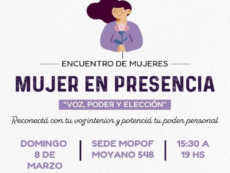 Mujer en Presencia, Voz, Poder y Elección