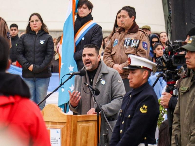 �La causa Malvinas nos une y est� por encima de cualquier diferencia pol�tica�, Walter Vuoto 