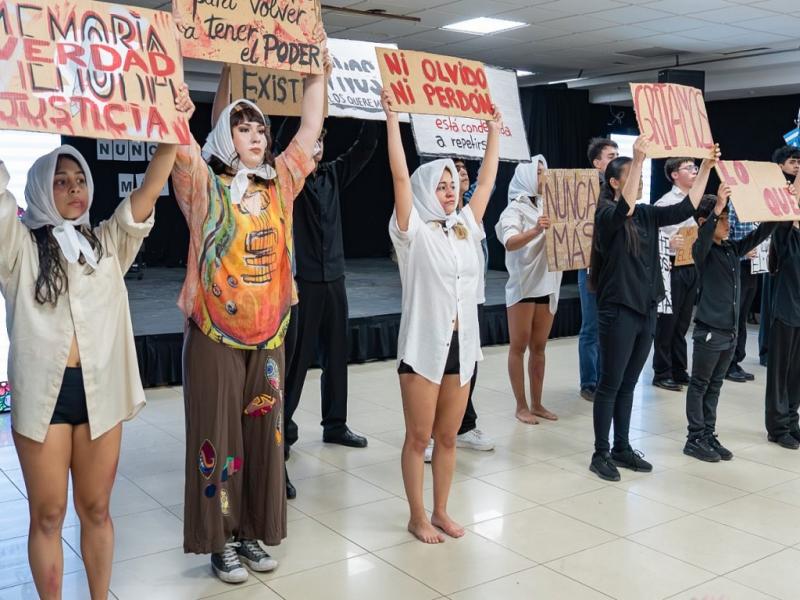 Conmemoración por el Día de Memoria, por la Verdad y la Justicia con un acto oficial en el Centro Cultural Yaganes