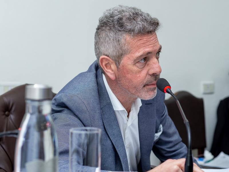 “El Gobernador Melella está desconectado de la realidad y no reacciona”, Damián Loffler