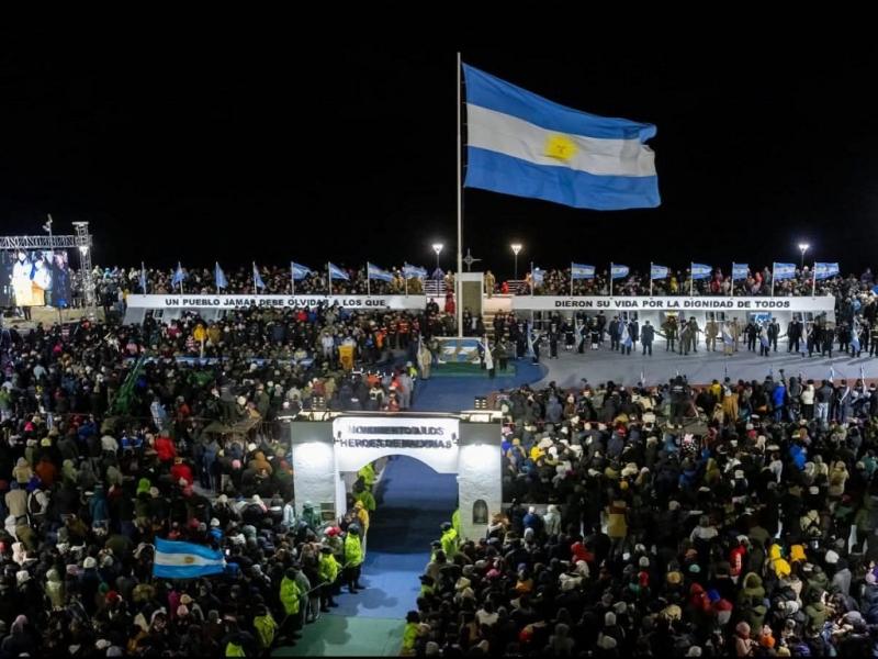 �Esta Vigilia es el abrazo de R�o Grande a nuestros Veteranos�, Mart�n P�rez