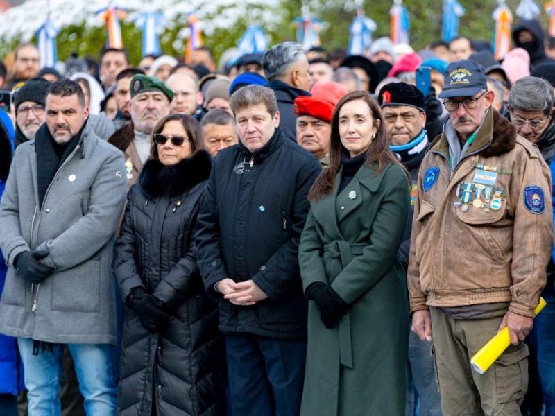 �La Causa Malvinas nos une a todos y nuestro compromiso diario se soberan�a es en honor a la memoria de nuestros h�roes�, Gustavo Melella  