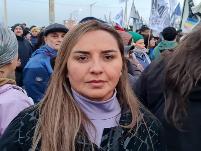 �Es pagar el gas, o llevar comida a la mesa�, Andrea Freites