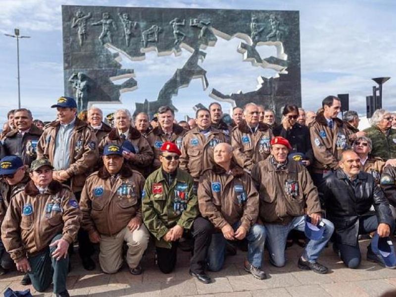 Ex combatientes de Ushuaia llaman al repudio nacional contra la propuesta de soberan�a compartida