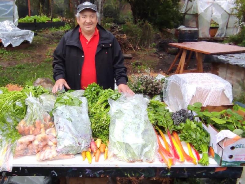 Las incre�bles haza�as productivas de Francisco Barr�a en medio de la estepa de Tierra del Fuego 