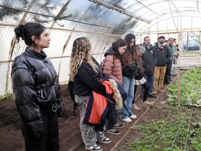 Presentación de avances de la chacra agroexperimental German Asencio