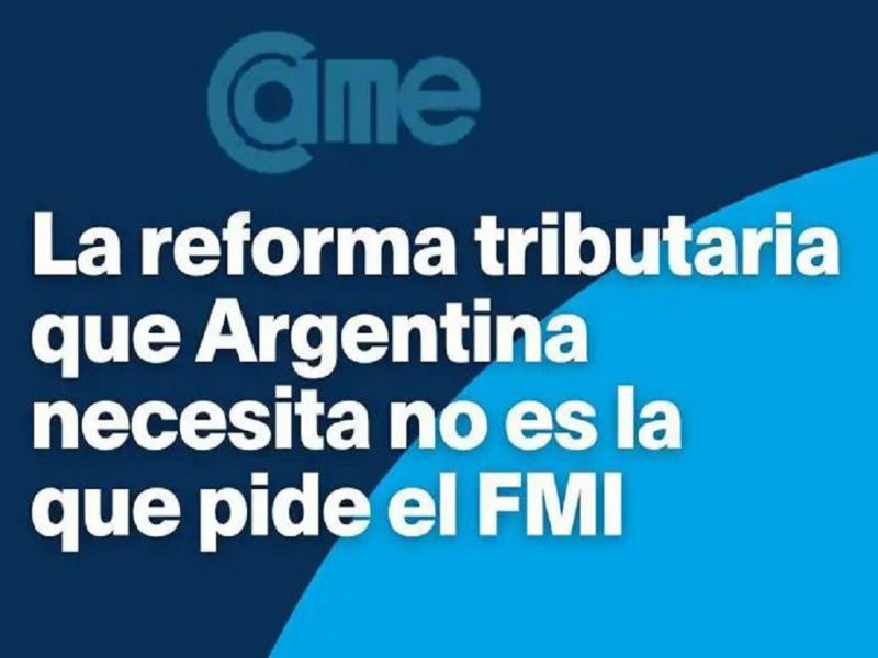 La reforma tributaria que Argentina necesita no es la que pide el FMI