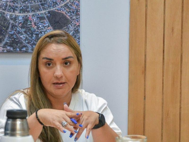 �El federalismo no se anuncia, se demuestra�, Andrea Freites 