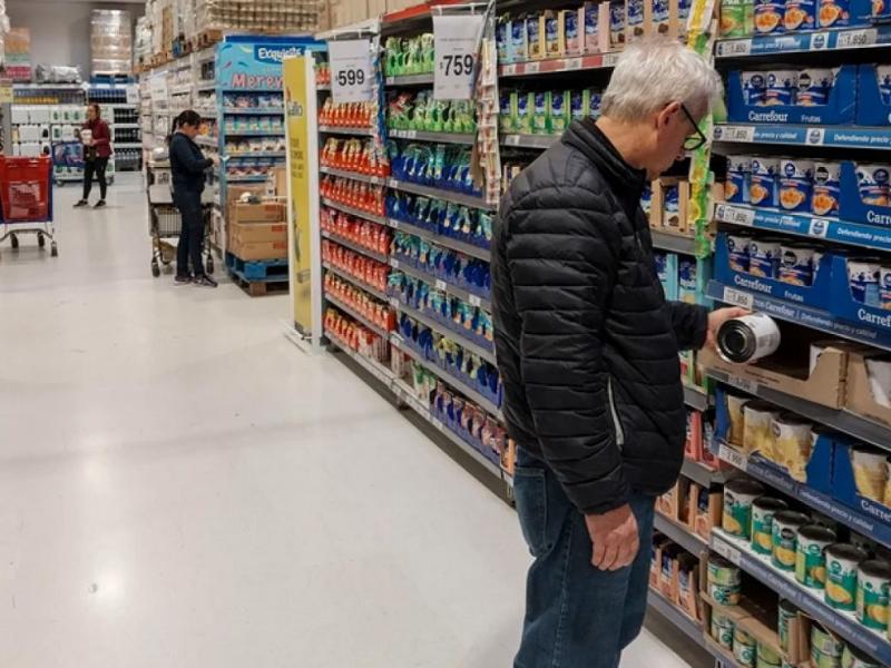 Crisis hist�rica de ventas en los supermercados